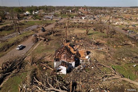 More Than Two Dozen Dead After Tornado Tears Across Mississippi