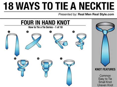 Tie Knots Types