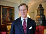 Bernhard, Hereditary Prince of Baden, the son of Maximilian, Margrave ...