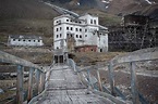 Geisterstadt Pyramiden auf Spitzbergen: Eisbären und Lenin - DER SPIEGEL