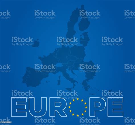 Kaart Van De Europese Unie 2020 Stockvectorkunst En Meer Beelden Van
