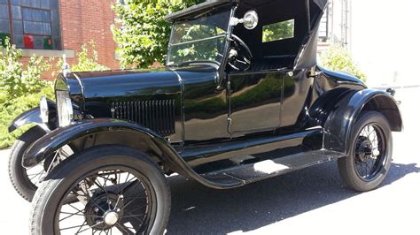 1925 Ford Model T Roadster Vin 12754486 Classiccom