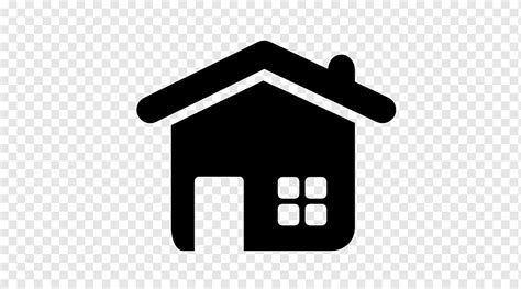 House Computer Icons Home Resume Logo Black And White Line Png