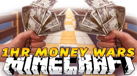 Minecraft Money Wars Epic 1hr Episode Wkennypreston And Pete Youtube