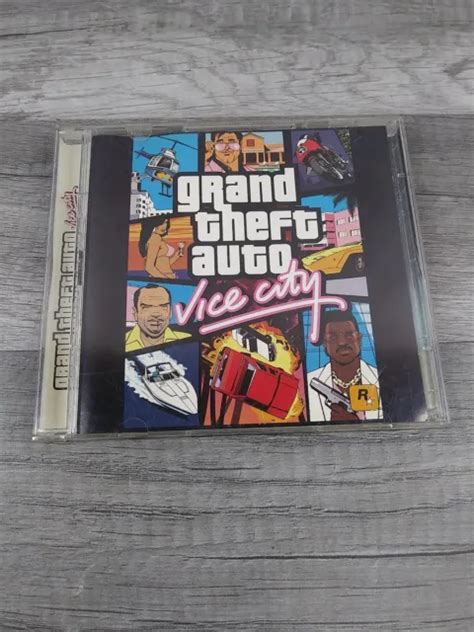 Grand Theft Auto Vice City Pc Rom 2 Disc Windows 982000mexp