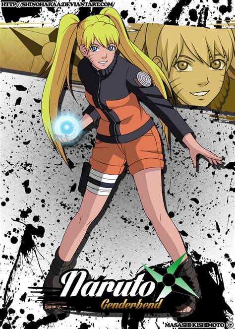 Naruto Uzumaki Genderbend By Shinoharaa On Deviantart Meninas Naruto Personagens Naruto