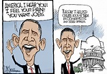 President Obama hears voters' message: Editorial cartoon - cleveland.com