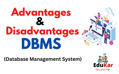 Advantages And Disadvantages Of Dbms Database Management System