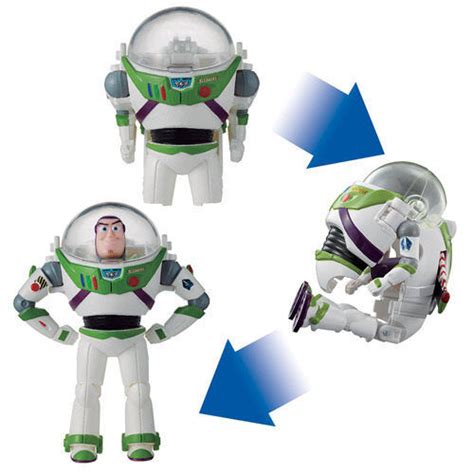 Transformers Egg Disney Toy Story Buzz Lightyear Action Figure Bd39462