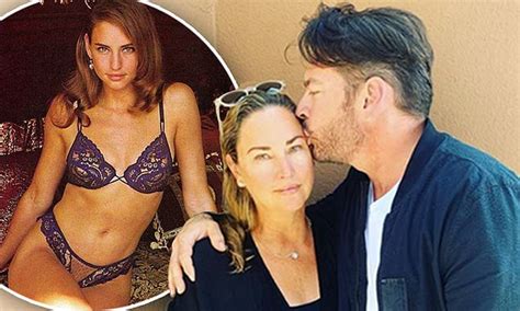 Harry Connick Jr Plants A Kiss On His Victoria S Secret Vet Wife Of