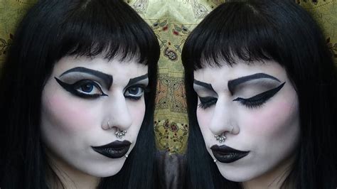 Trad Goth Tutorial Goth Makeup Goth Eye Makeup Edgy Makeup