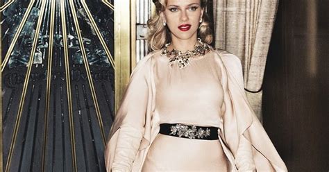 Scarlett Johansson Photoshoot From Vogue