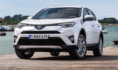 2016 Toyota Rav4 Hybrid One Limited Edition Marks European Debut Of The