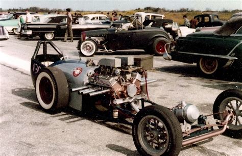 Vintage Drag Racing Photos From Sanford Maine