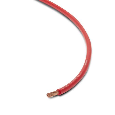 Rfw8r Rockford Fosgate 8 Awg Frosted Red Wire Audio Motive