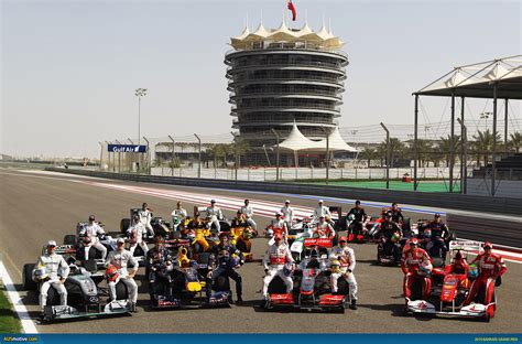 2010 Bahrain Gp In Pictures
