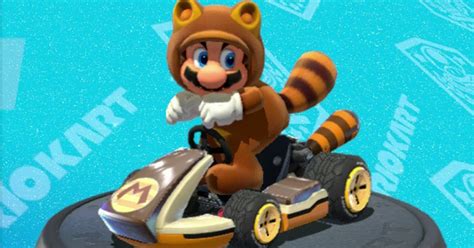 Tanooki Mario Every Mario Kart 8 Deluxe Character Ranked Rolling