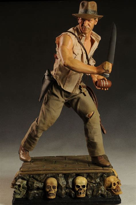 Sideshow Indiana Jones Temple Of Doom Premium Format Statue Statue