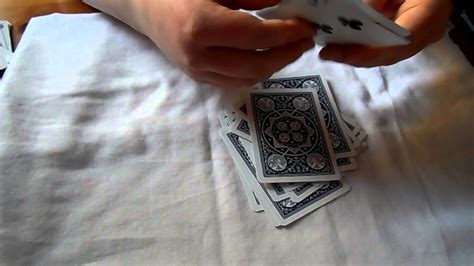 sweet 16 card trick tutorial youtube