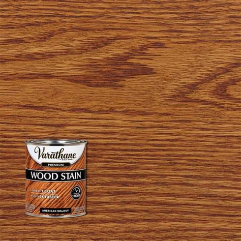 Varathane 1 Qt American Walnut Premium Fast Dry Interior Wood Stain