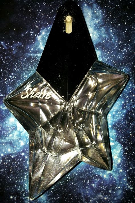 My Engraved Angel Star From Thierry Mugler This Was The Beginning Of