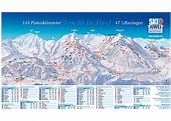 Wildschönau-Niederau: Skigebiet, Pistenplan, Skikarte, Panoramakarte ...