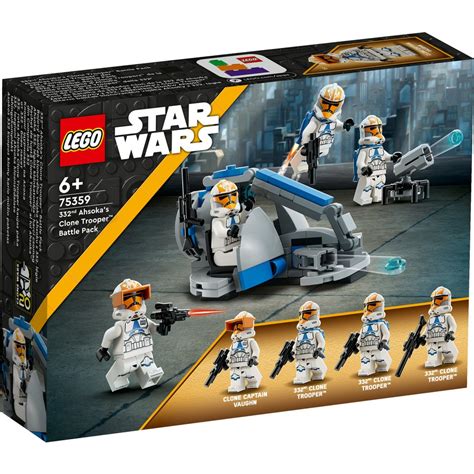 Lego Star Wars 332nd Ahsokas Clone Trooper Battle Pack 75359 Big W