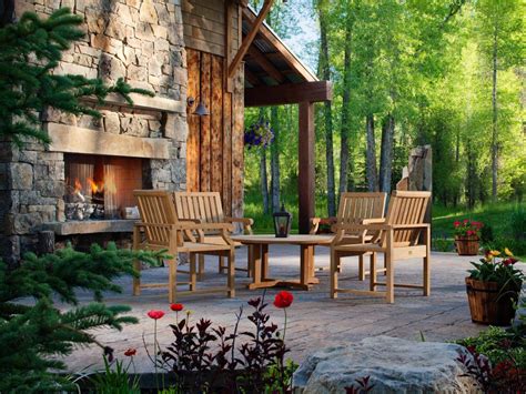 20 Cozy Outdoor Fireplaces Outdoor Design Landscaping Ideas