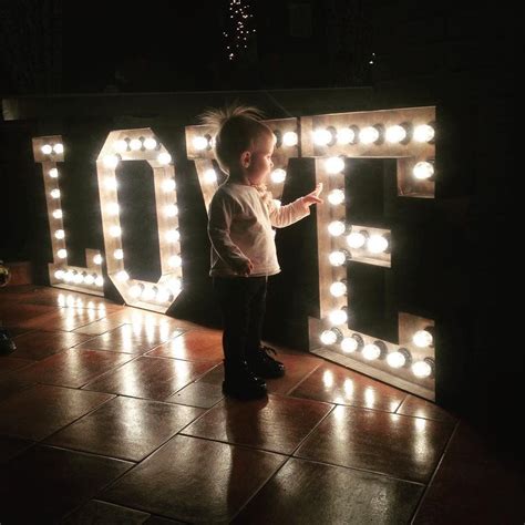 Marquee Letters Wedding Marquee Love Light Up Marquee Letters Custom