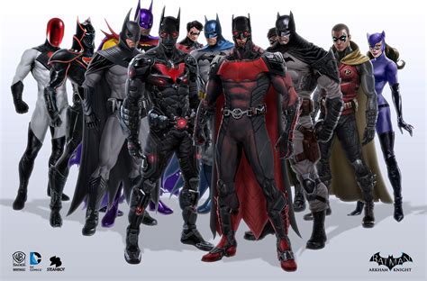 Batman Arkham Knight Skins