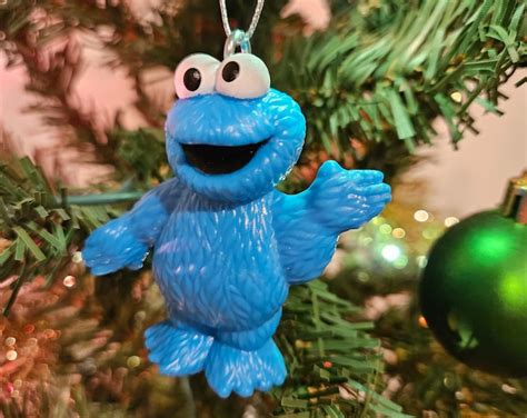 Custom Sesame Street Cookie Monster Christmas Ornament Etsy