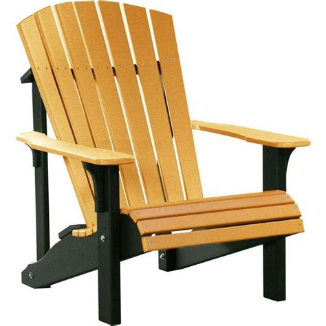 You can pick from traditional wooden versions or go for modern plastic, which is easy to care for. LuxCraft Recycled Plastic Deluxe Adirondack Chair ...