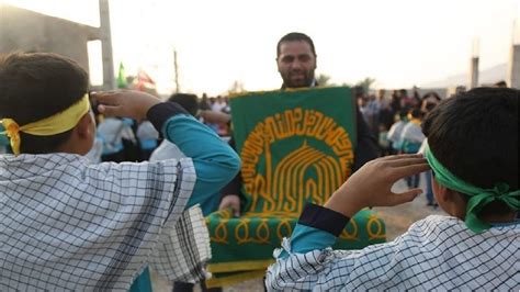 خادمی جوانان یزدی در جشنواره زیرسایه خورشید