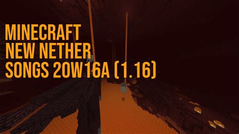 Minecraft New Nether Songs 20w16 Las Nuevas Canciones Del Nether