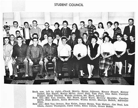 Jerome High School Class Of 1961 1959 Yearbook