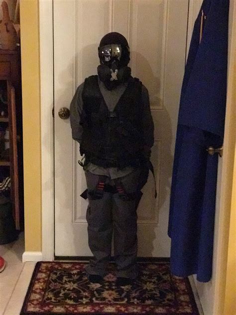 Little Brothers Mute Costume Rrainbow6