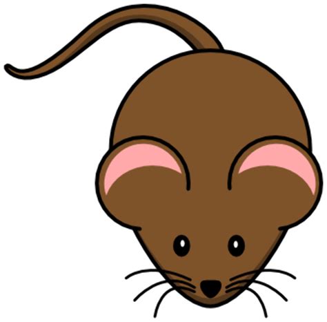 Download High Quality Mouse Clipart Brown Transparent Png Images Art
