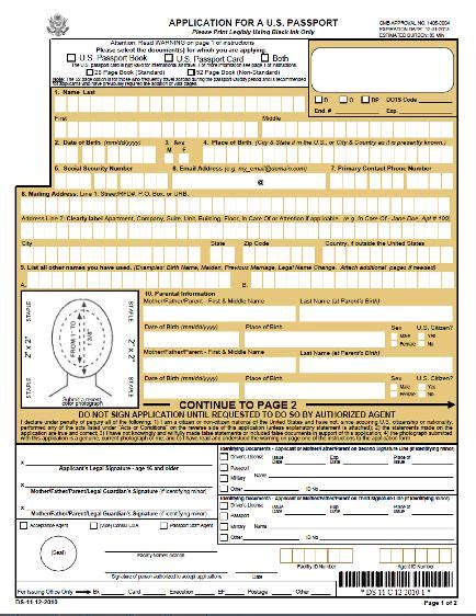 New How To Fill Form Ds 82 Form