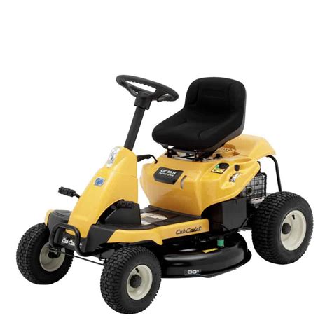 Cub Cadet Cc30h 30″ Riding Mower With 382cc Rear Engine Mower Select