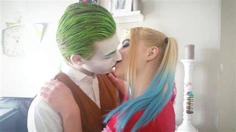 pin on a joker and harley quinn