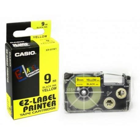 Fueled by electric power, black+decker outdoor equipment gives you the power you need without the fumes and mess of gas. Casio EZ-Label Printer Tape Cartridge XR-9YW1 - Saimaya