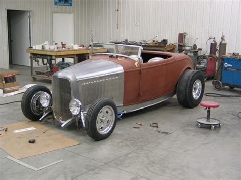 Floyd Williams 32 Ford Brookville Roadster Hood In 2020 32 Ford