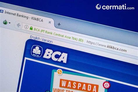 Pengajuan promo kpr bca 2021 via online sangat cepat. Jenis Font Rekening Koran Bank Bca