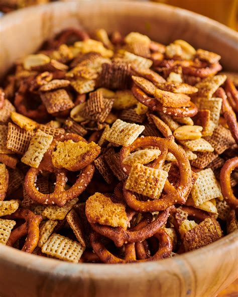 The Best Oven Baked Chex Mix Kitchn
