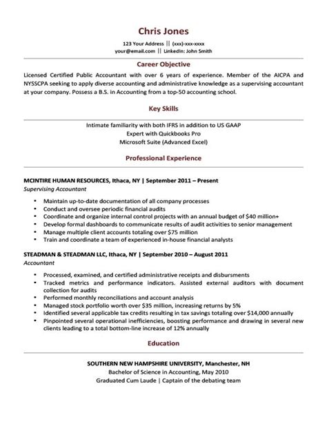 How to guides, complete resume how to Resume Objective For College Student - Resume Sample
