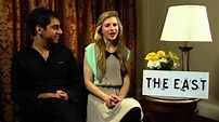 THE EAST Interview: Zal Batmanglij and Brit Marling - YouTube