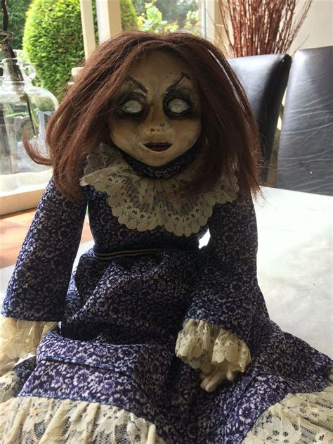 Posessed Doll With Glow In The Dark Eyes Haunted Doll Creepy Doll