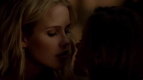 Naked Claire Holt In The Vampire Diaries