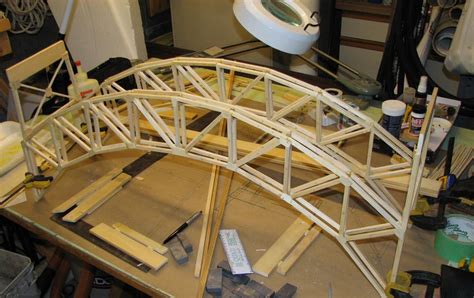 How To Build A Strong Truss Bridge With Balsa Wood ~ Hedef