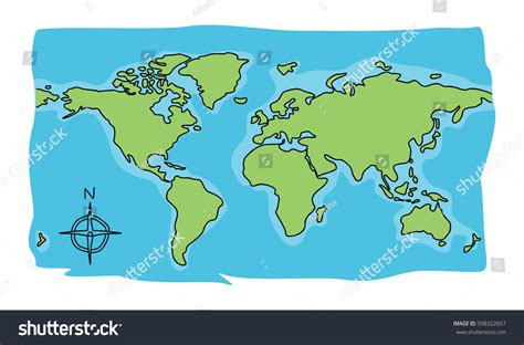 World Map Cartoon Bilder Stockfotos Und Vektorgrafiken Shutterstock